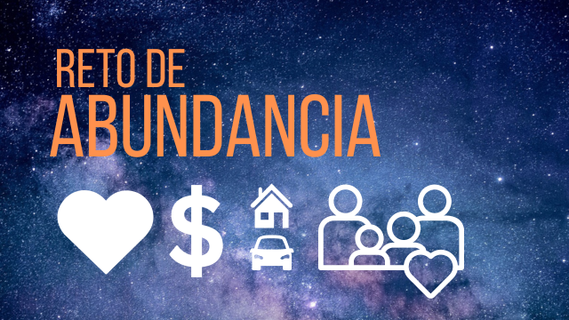 Reto de abundancia